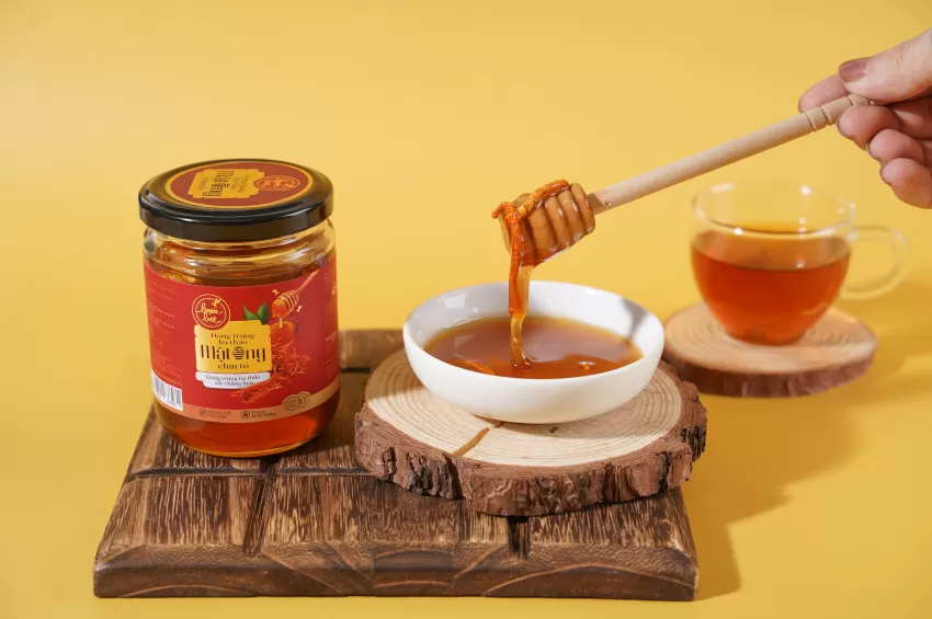 Freeze Dried Cordycep Honey