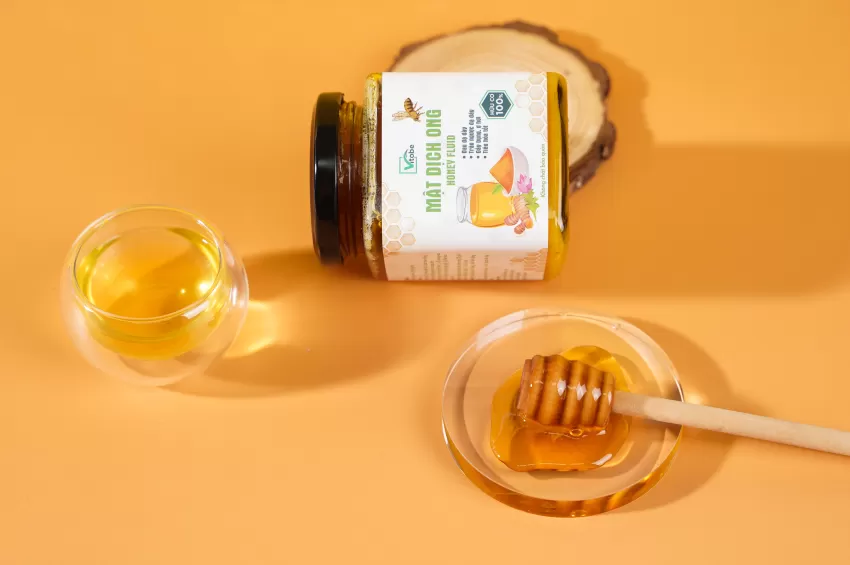 Curcumin Honey And Royal Jelly Mix