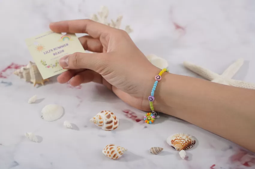 Vòng Tay Vui Như Tết, Lili’s Summer Beads, Màu Sắc Rực Rỡ, Niềm Vui Tràn Ngập, Quà Tặng Tết Độc Đáo Và Ý Nghĩa