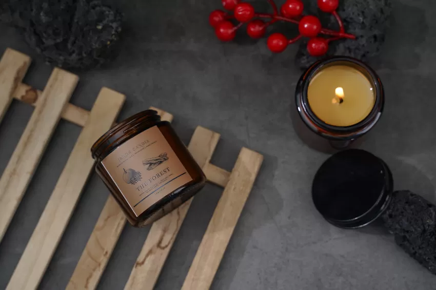 The Forest Scented Candle, The Basic Collection