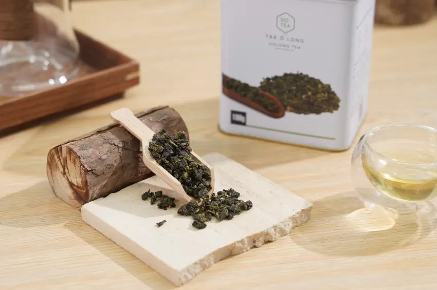 Oolong Tea, Premium Tea, Premium Quality, Natural Ingredient, Good For Health, Vietnamese Tea, Gift For Health