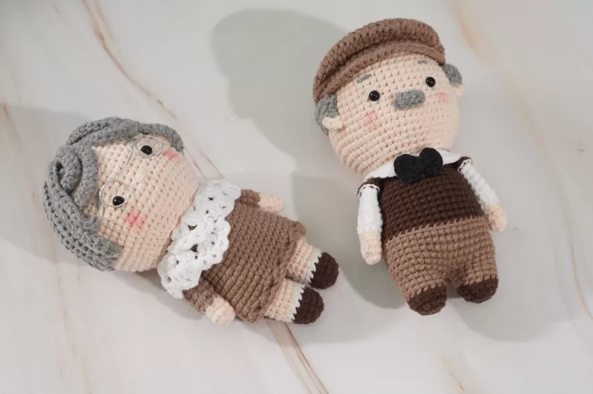 Crochet Grandparents