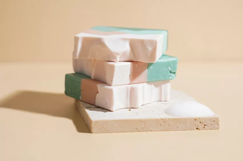 Mint And Tea Tree Organic Soap