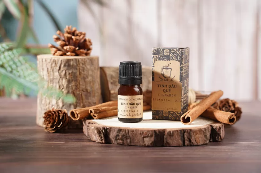 Health :: Oils and Essential Oils :: Cinnamon Essential Oil