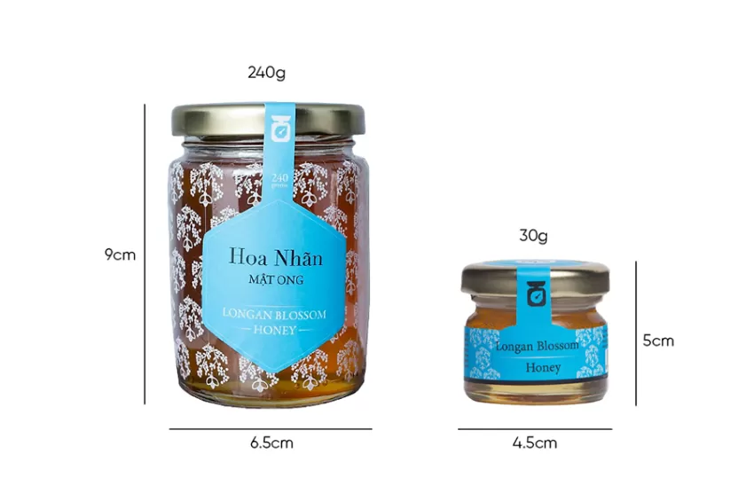 Longan Blossom Honey - La Petite Epicerie Saigon
