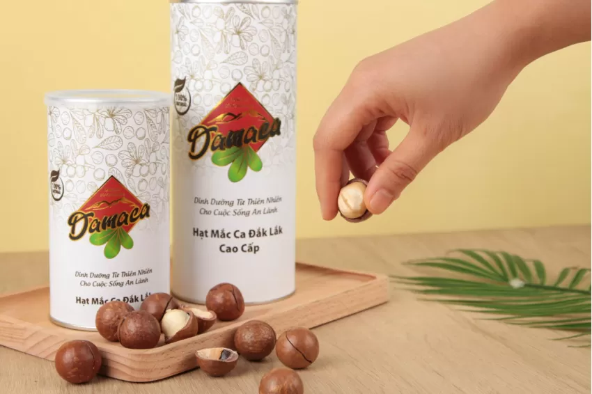 Natural Macadamia Nuts Size 1 (26-30mm), Nutrient-Enriched Nuts, Premium Macadamia Nuts, Gift For Loved Ones