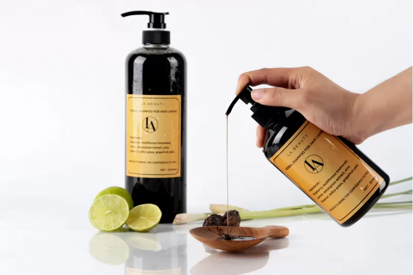 Care for healthy and smooth hair with natural ingredients