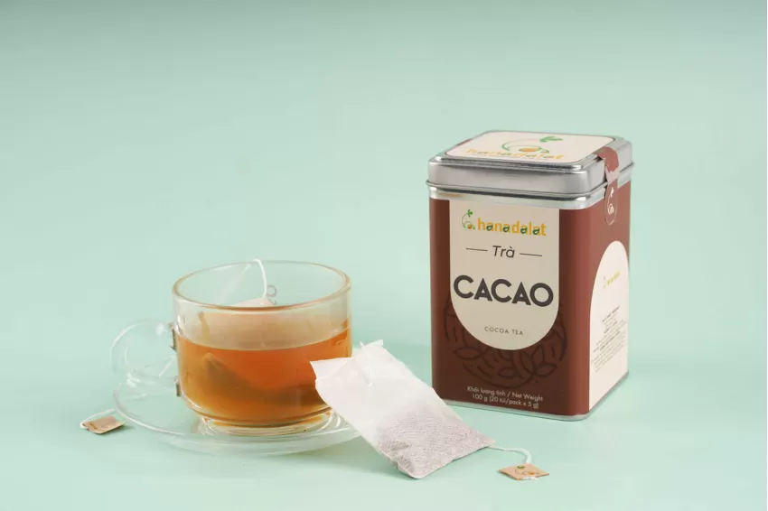 Cocoa Tea 100% Organic, Cocoa Beans, Tasty Tea, Natural Farming, Healthy, 100% Natural, Organic Tea, No Preservatives, Healthy Drinks