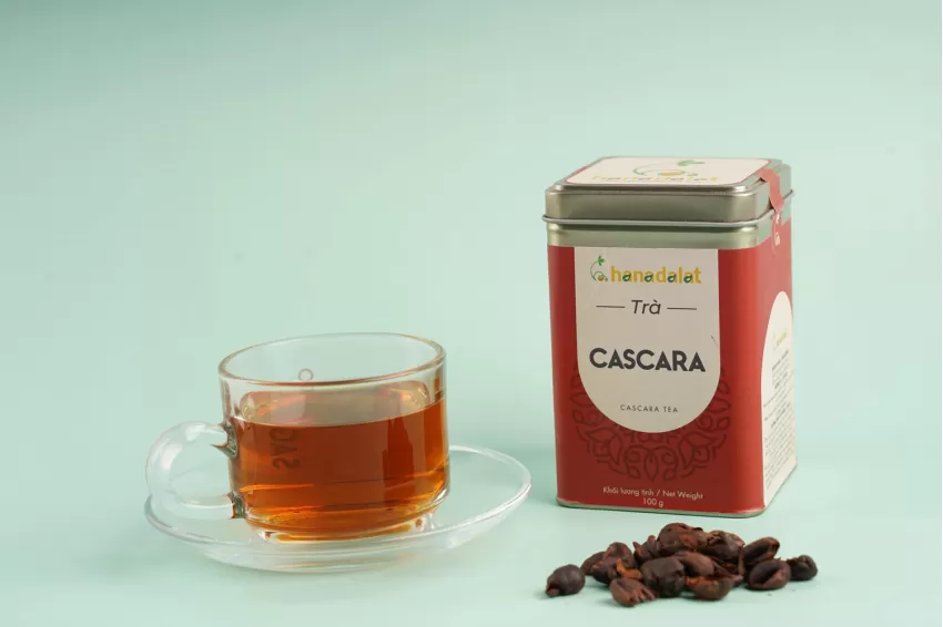 Trà Cascara 100% Hữu Cơ, Trà Vỏ Cà Phê, Cà Phê Đà Lạt, Vườn Rừng Sinh Thái, Trà Việt Nam, Ý Tưởng Quà Tặng Cho Người Yêu Trà, Trà Bền Vững