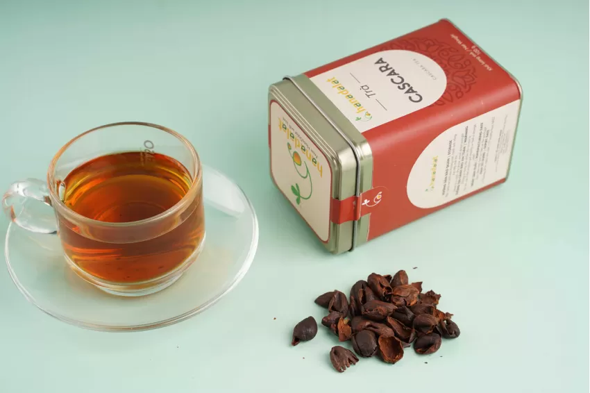 Trà Cascara 100% Hữu Cơ, Trà Vỏ Cà Phê, Cà Phê Đà Lạt, Vườn Rừng Sinh Thái, Trà Việt Nam, Ý Tưởng Quà Tặng Cho Người Yêu Trà, Trà Bền Vững