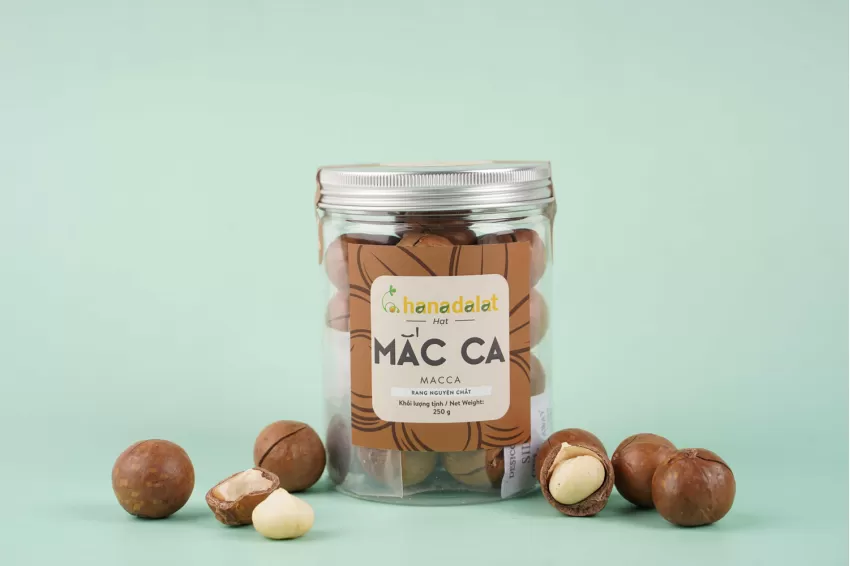 Natural Macadamia Nuts 
