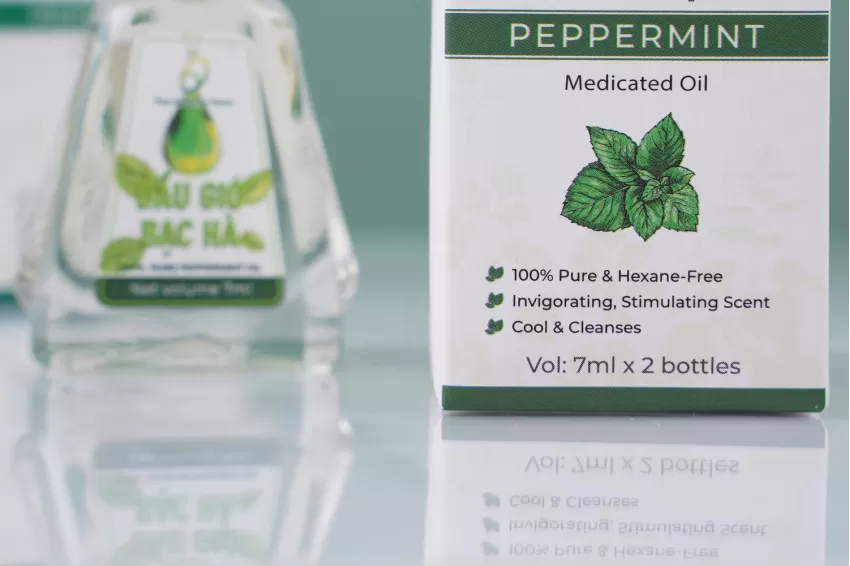Peppermint Medicated Oil