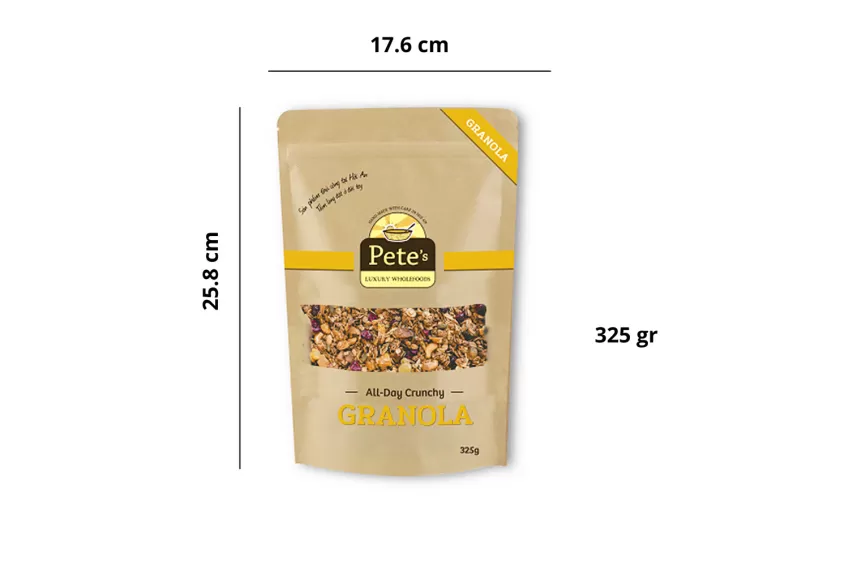 Ngũ Cốc Sấy Giòn Granola, Ngũ Cốc Ăn Liền, Ngũ Cốc Ăn Chay, Granola Giảm Cân, Granola Ăn Kiêng, Ngũ Cốc Dinh Dưỡng