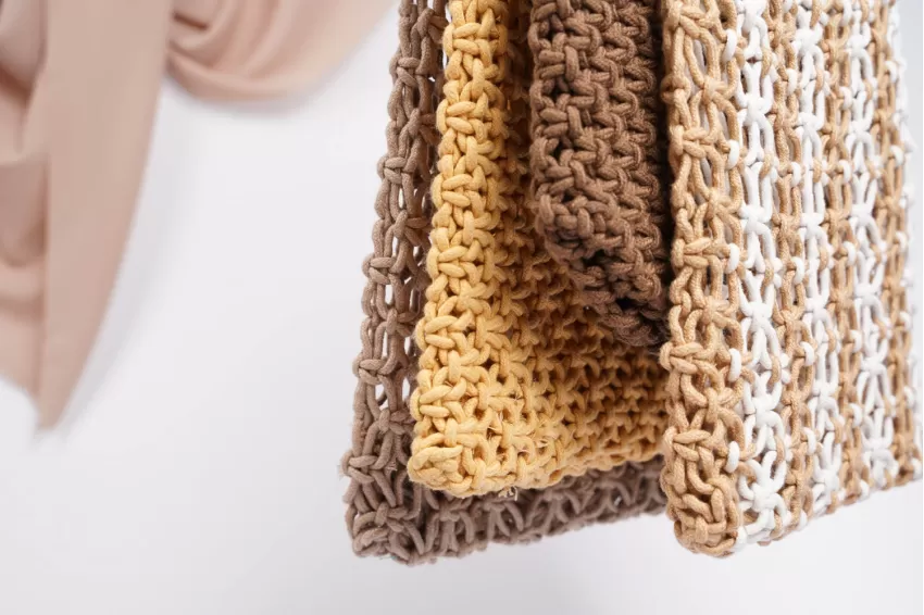 Summer Crochet Handbag