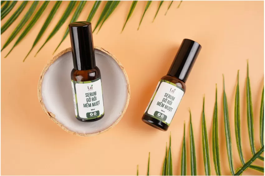 Serum Gỡ Rối Mềm Mượt Đặc Biệt, Hạn Chế Xơ Rối, Tinh Dầu Jojoba, Tinh Dầu Argan, Quà Tặng Thiên Nhiên Cao Cấp