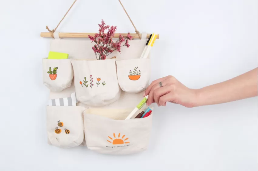 Canvas Storage Bag