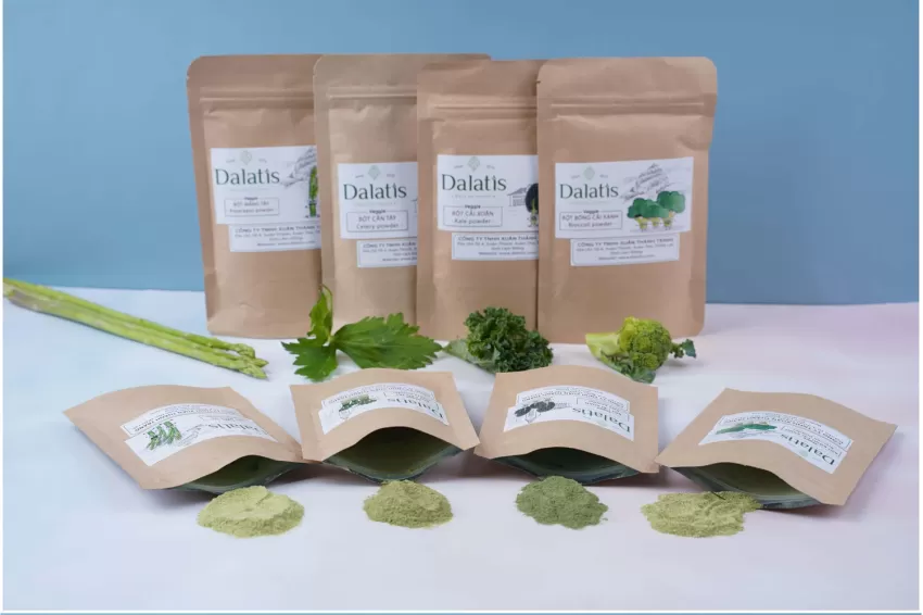 Pure Natural Vegetable Powder, Easy To Process, Cold-Drying Technology, Natural And Safe Ingredients, Nutritious And Health-Supporting