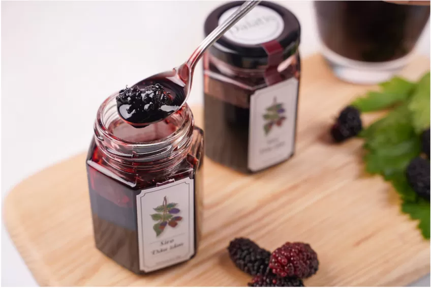 Mulberry Syrup, Natural Food, Fruit Extract, Pure Extract From 100% Mulberries, Healthy Food, Reduces Cancer Risk