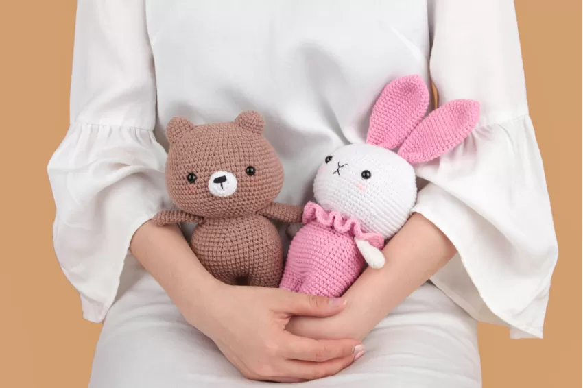 Handmade Crochet Animals