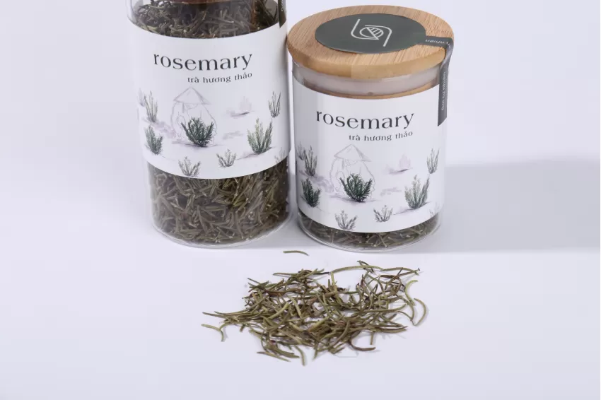 Rosemary Tea, Herbal Tea, Mental Relaxation Blend, Refreshing Tea, Digestive Support, Health Gift, Thoughtful Gift