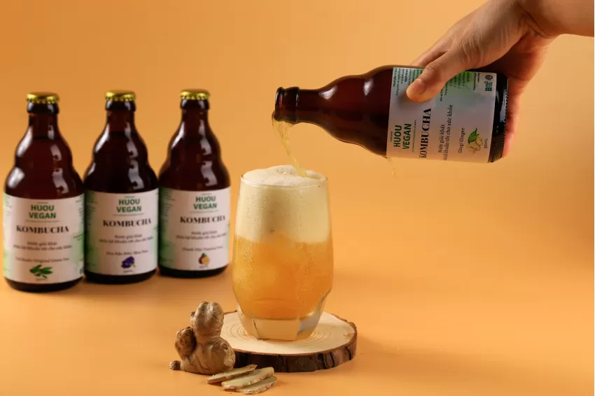 Trà Kombucha (Nước Giải Khát Chứa Lợi Khuẩn Tốt Cho Sức Khoẻ)