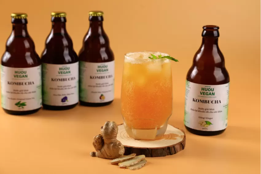 Trà Kombucha (Nước Giải Khát Chứa Lợi Khuẩn Tốt Cho Sức Khoẻ)