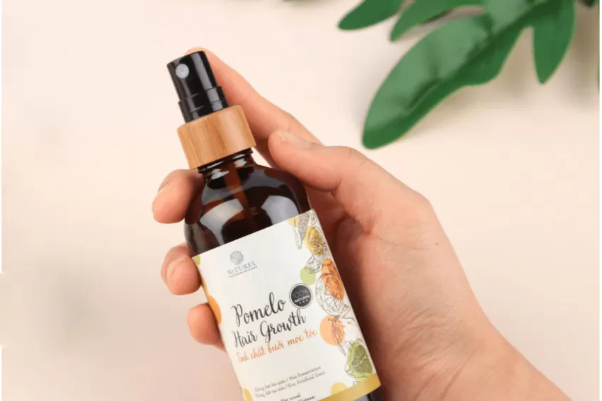 Pomelo Hair Growth Concentrated Serum | 1 Free Gift of Seashell Candle for Any Order (June 1st to June 30th)