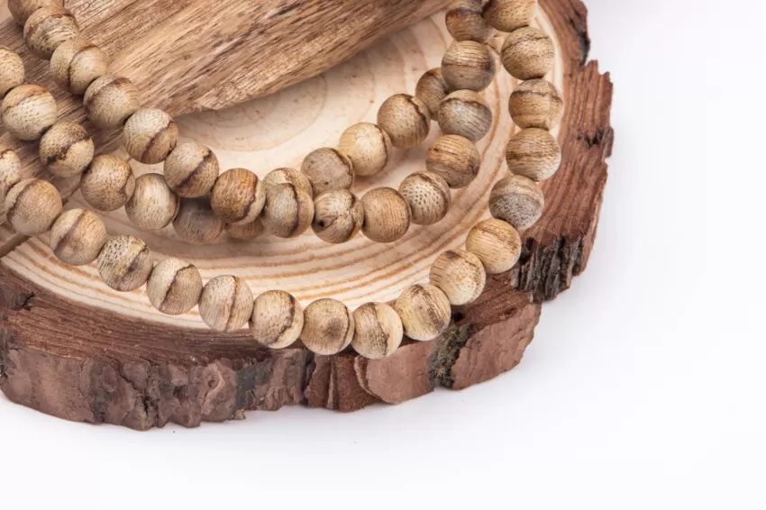 Agarwood Bracelet, 108 Beads