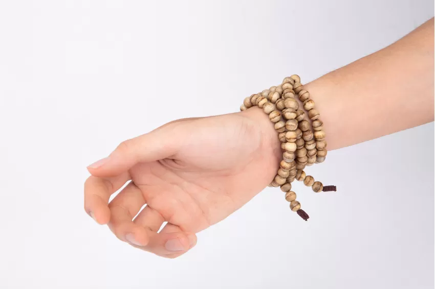 Agarwood Bracelet, 108 Beads