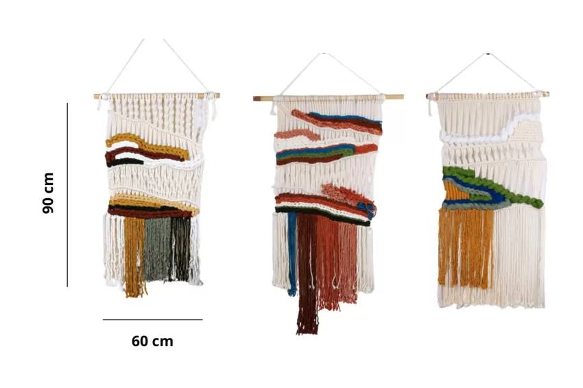 Rèm Trang Trí Macrame