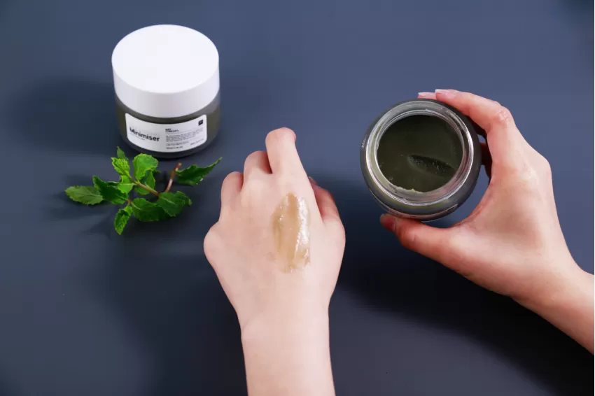 Green Tea And Mint Cleansing Balm 