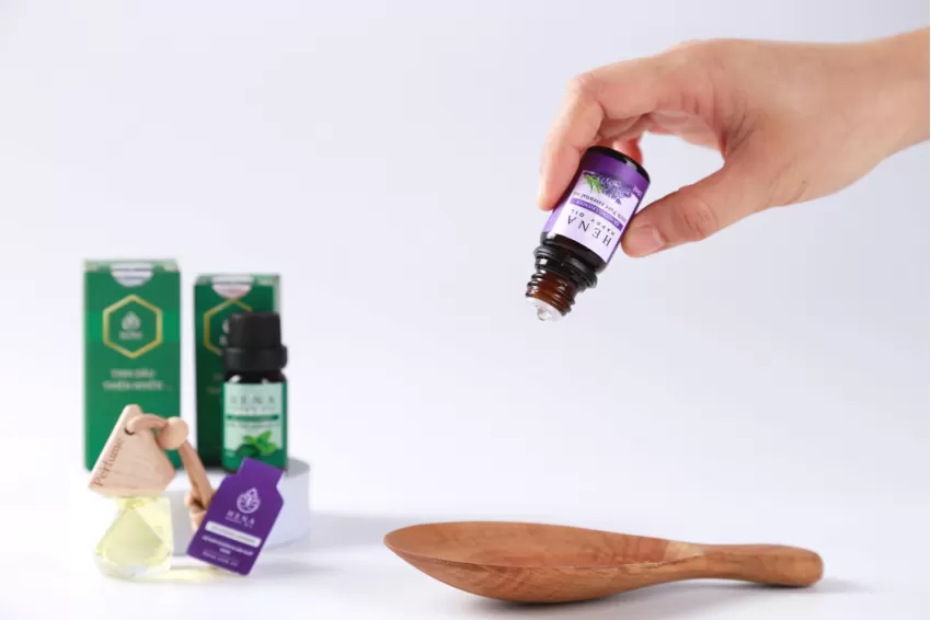 Pure Essential Oils, Cooling Essences 