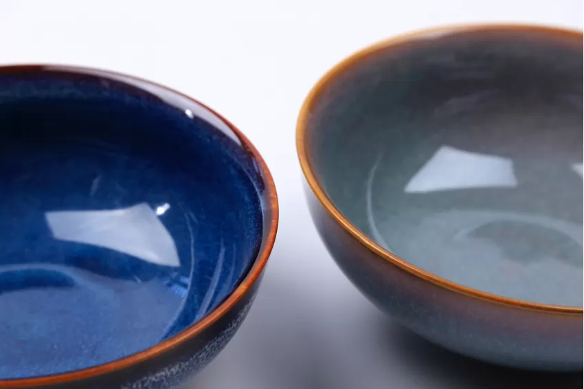 Fire Glaze Bowls, Fire Glaze Ceramics, High Quality, Decoration, Vietnamese Ceramics, Gifts