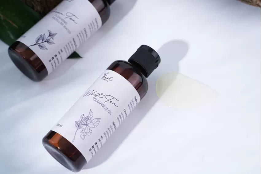 Vegan Cleansing Micellar Water & Cleansing Oil