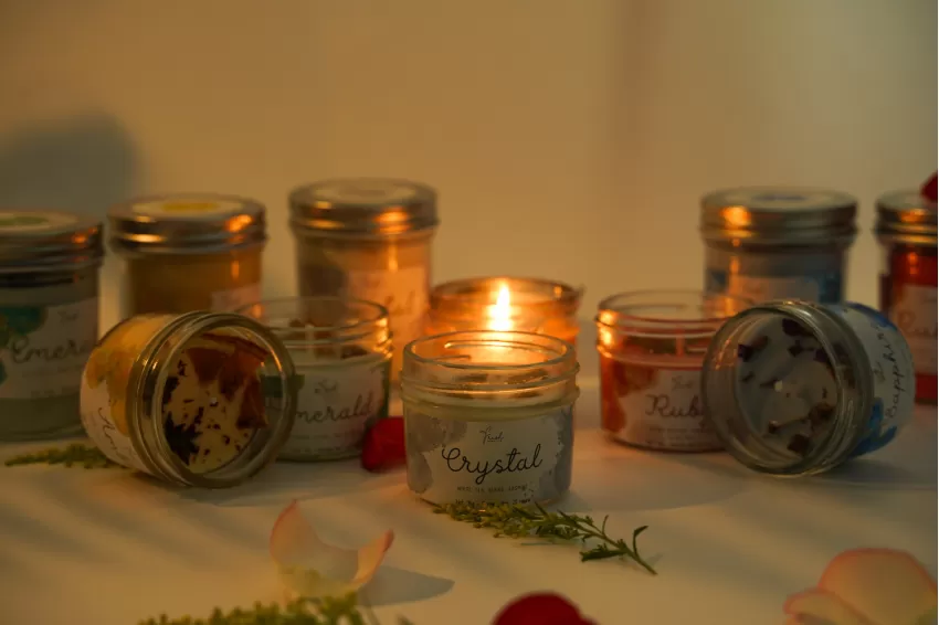 Natural Scented Candles