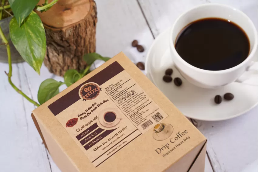 Drip Bag Coffee, Clean Coffee, Healthy Coffee, Robusta, Moka, Arabica, Bold Flavor, Convenient, Drip Bag Coffee, Coffee Lovers