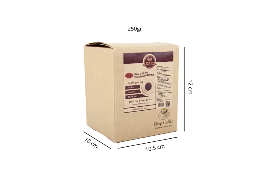 Cà Phê Túi Lọc, Cà Phê Sạch, Cà Phê Tốt Cho Sức Khỏe, Hạt Robusta, Hạt Moka, Hạt Arabica, Đậm Đà, Tiện Lợi, Cà Phê Túi Lọc