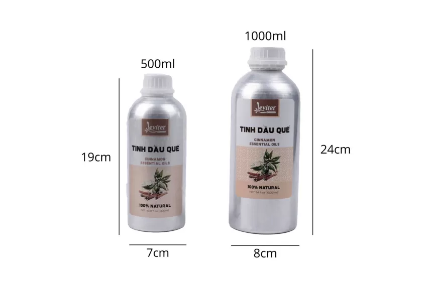 Tinh Dầu Quế Nguyên Chất Premium, Tinh Dầu Đa Năng, Hỗ Trợ Sức Khoẻ, Công Dụng Làm Đẹp, Cân Bằng Cảm Xúc