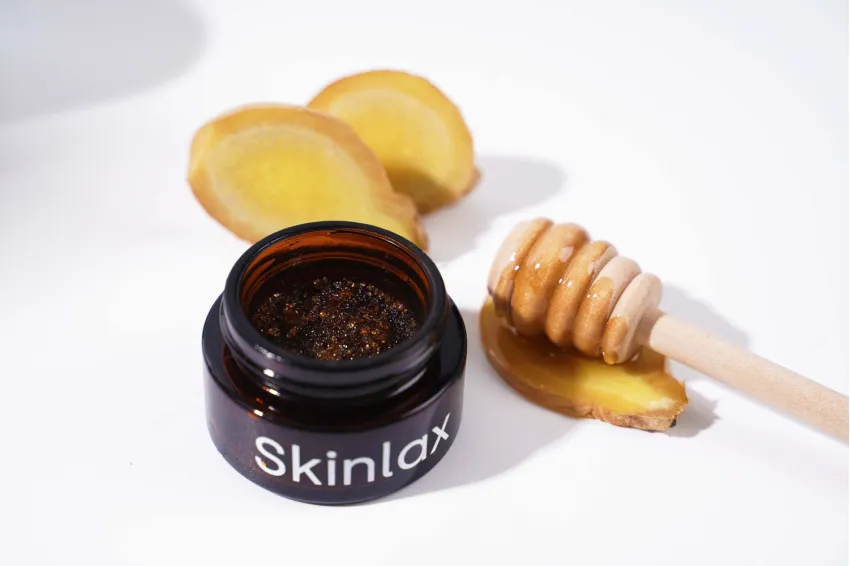 Honey Ginger Lip Scrub