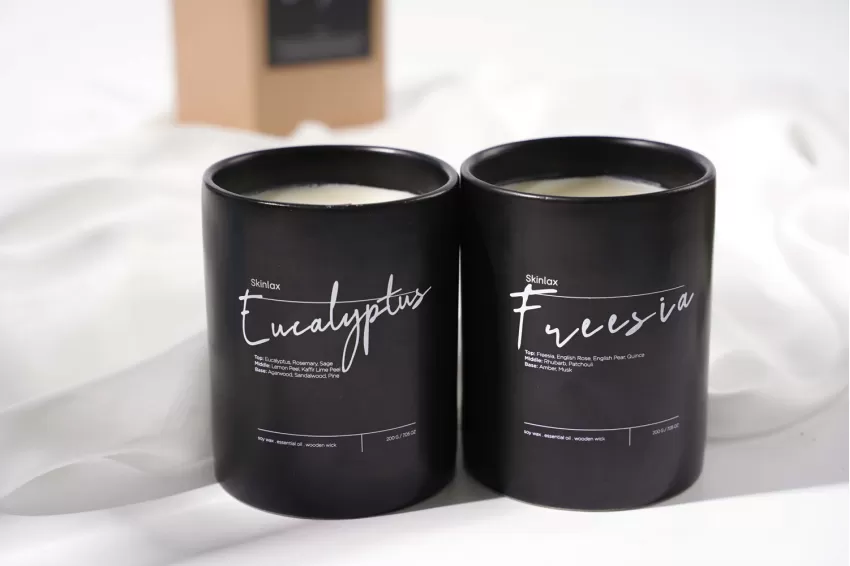 Hand-poured Scented Candles