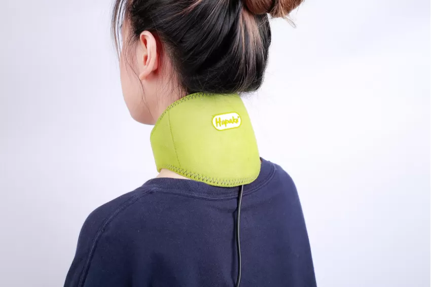 Electric Heating Herbal Pack For Neck, Electrically Heated Neck And Shoulder Compress Belt, Hot Neck Compress Pack, Herbal Hot Compress Pad