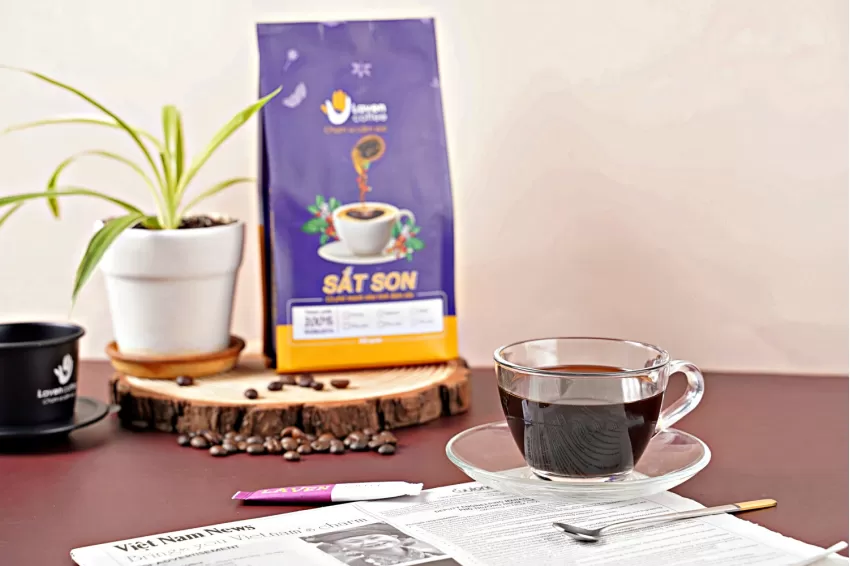 Cà Phê Sắt Son, Cà Phê Robusta, Cà Phê Thượng Hạng, Nguyên Liệu Tươi, Đắng Đậm, Nông Nghiệp Địa Phương, Văn Hóa Cà Phê, Người Yêu Cà Phê