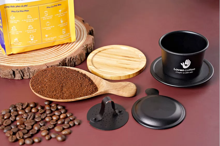 Set Cà Phê Sắt Son, Cà Phê Robusta, Cà Phê Thượng Hạng, Nguyên Liệu Tươi, Đắng Đậm, Nông Nghiệp Địa Phương, Văn Hóa Cà Phê, Người Yêu Cà Phê