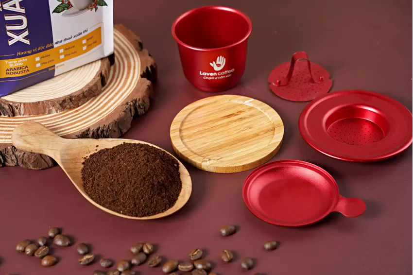 “Xuan Thi” Blend Coffee Set, Arabica Coffee, Robusta Coffee, High-quality Coffee, Fresh Ingredients, Coffee Lovers, Gift Ideas