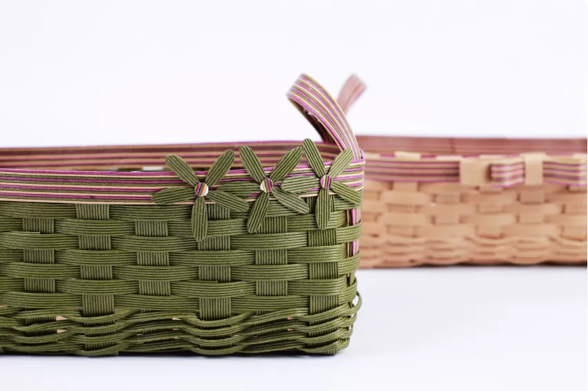 Handmade Woven Basket