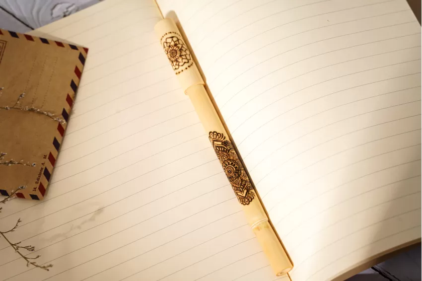 Energy Bamboo Pen