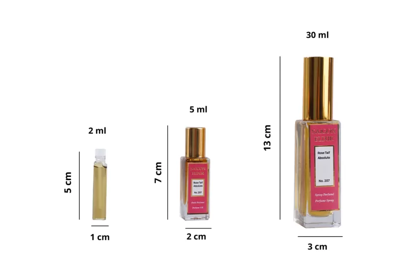 Rose Taif Absolute Perfume