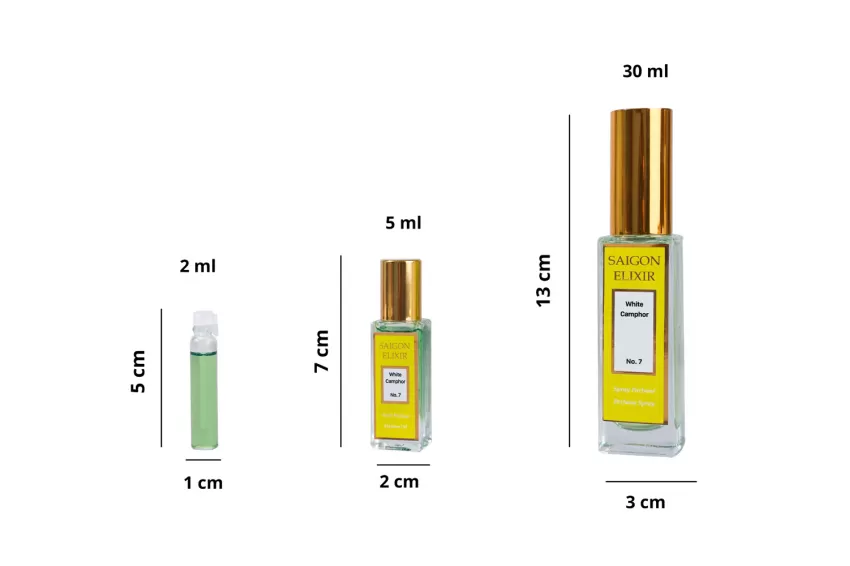 Nước Hoa White Camphor