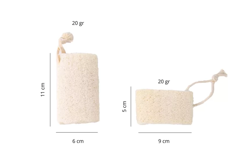 Natural Loofah Sponge