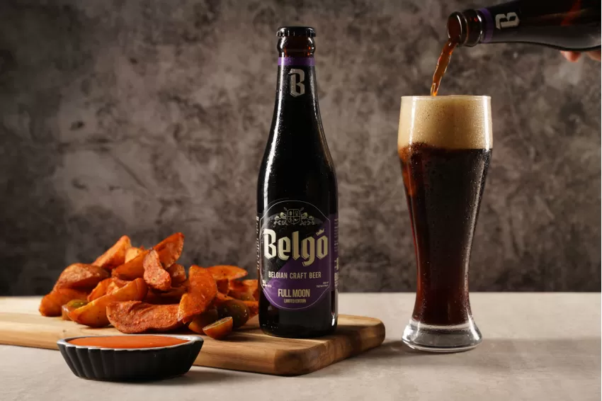 Belgo Full Moon Beer (32 IBU)
